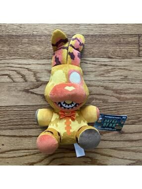 Five Nights At Freddy’s Authentic Jack O Bonnie Curse Of Dread Bear Plush Funko